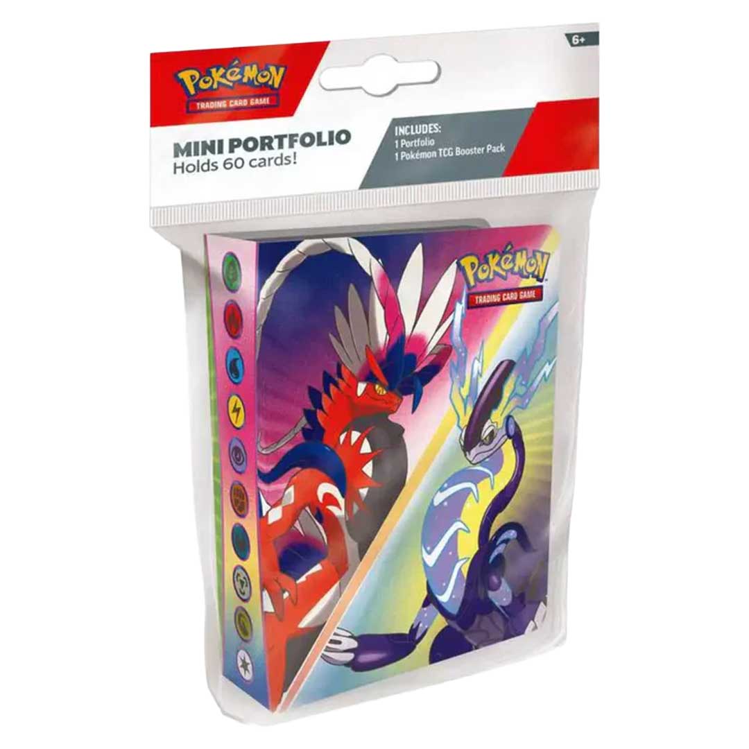 Pokemon Mini Portfolio Scarlet and Violet