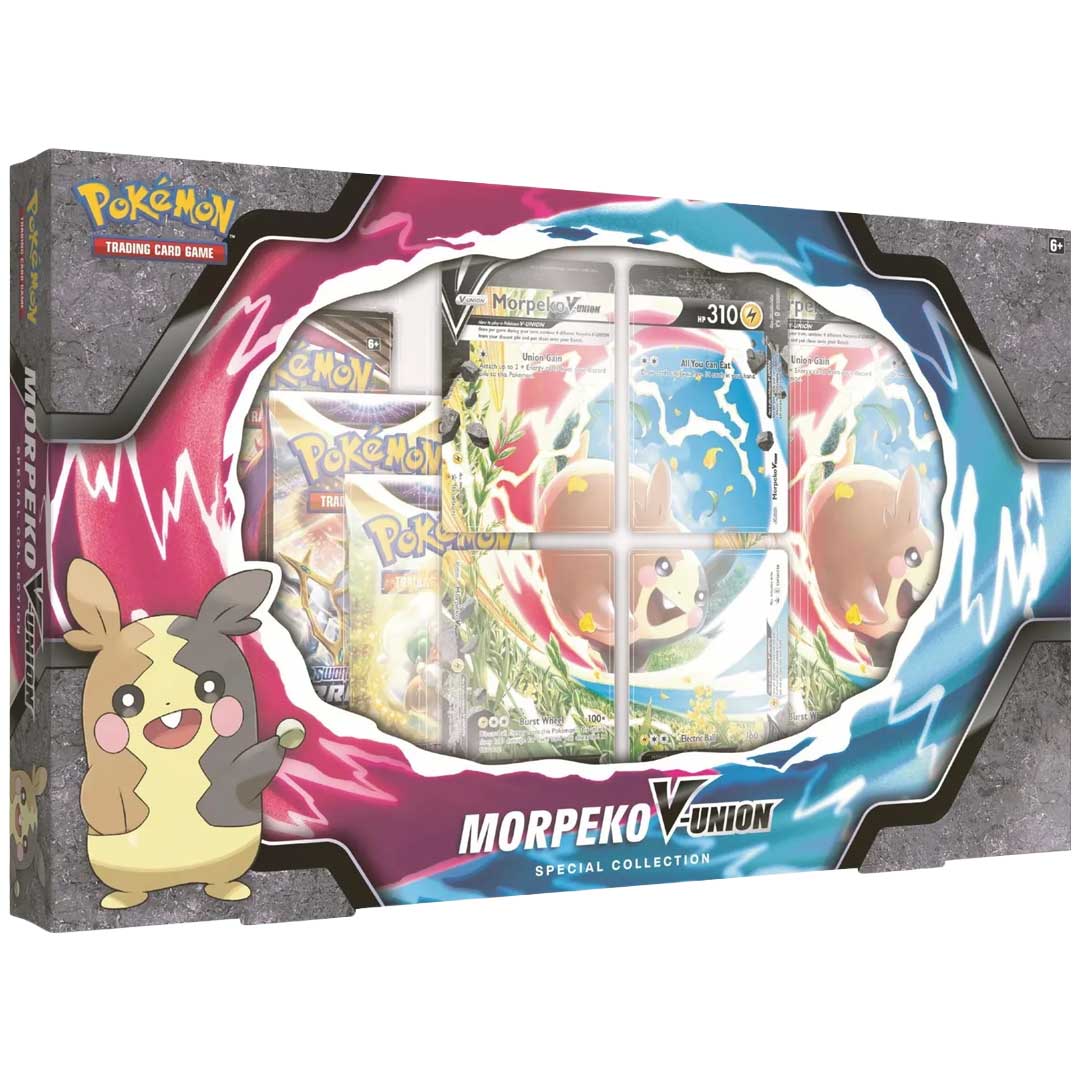 Pokemon Morpeko V-UNION Special Collection Box