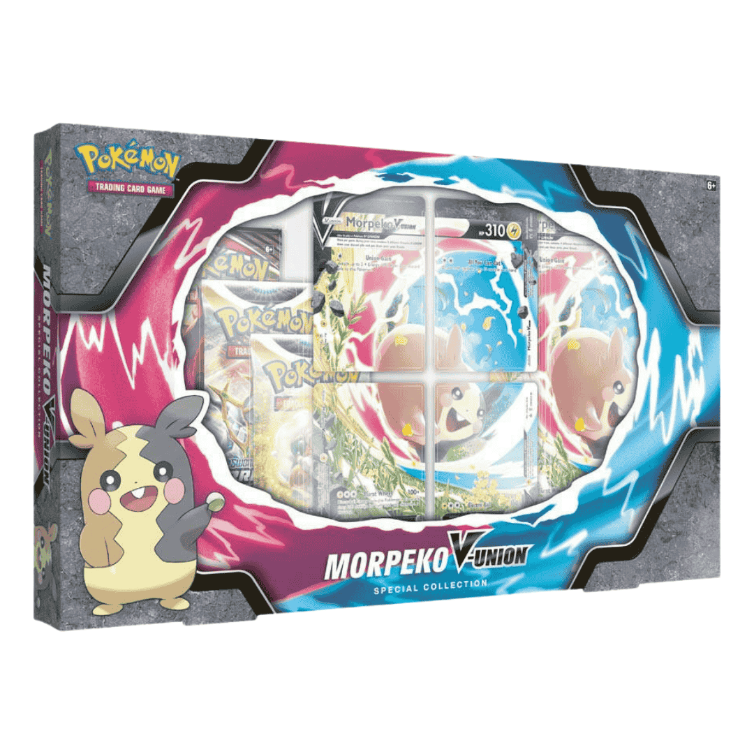 Pokemon Morpeko VUnion Special Collection Box
