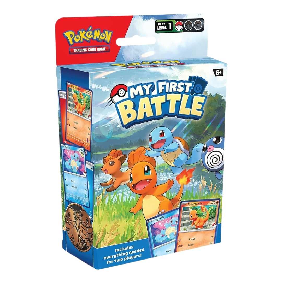 Pokemon My First Battle Deck (Charmander, Squirtle)