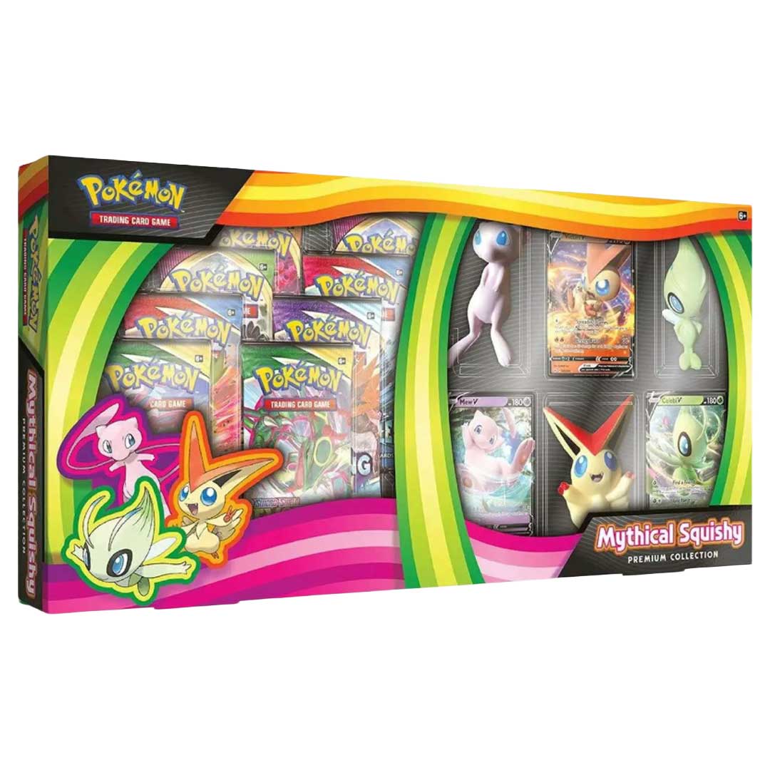 Pokemon Mythical Squishy Premium Collection Box