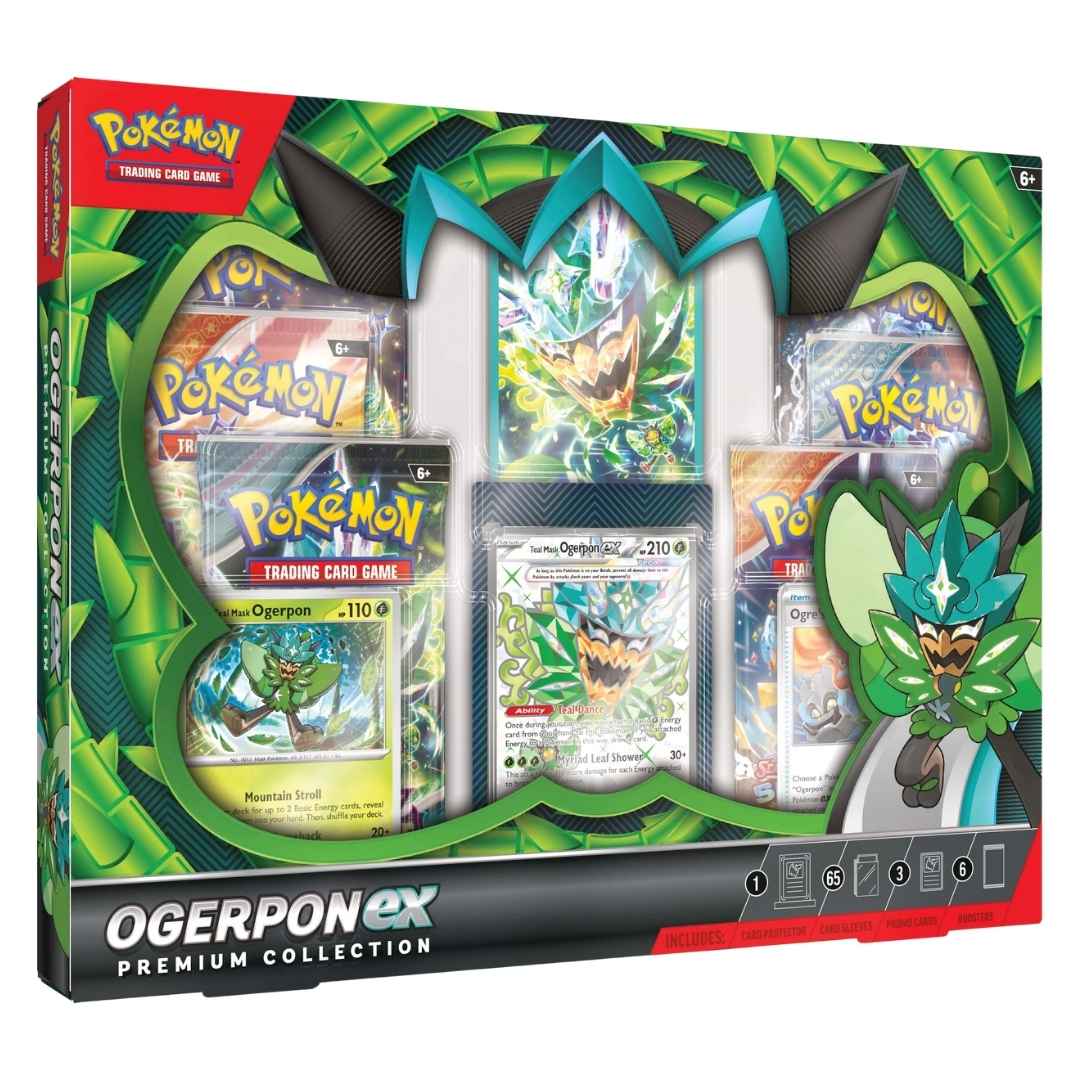 Pokemon Ogerpon ex Premium Collection Box