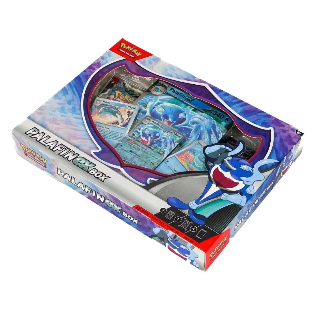 Pokemon Palafin EX Box