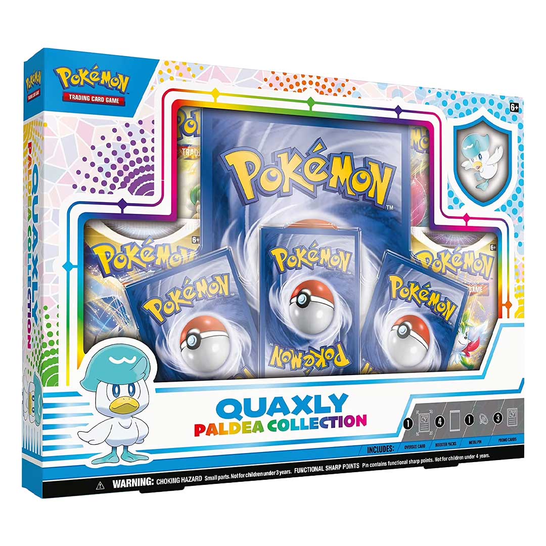 Pokemon Paldea Collection Box