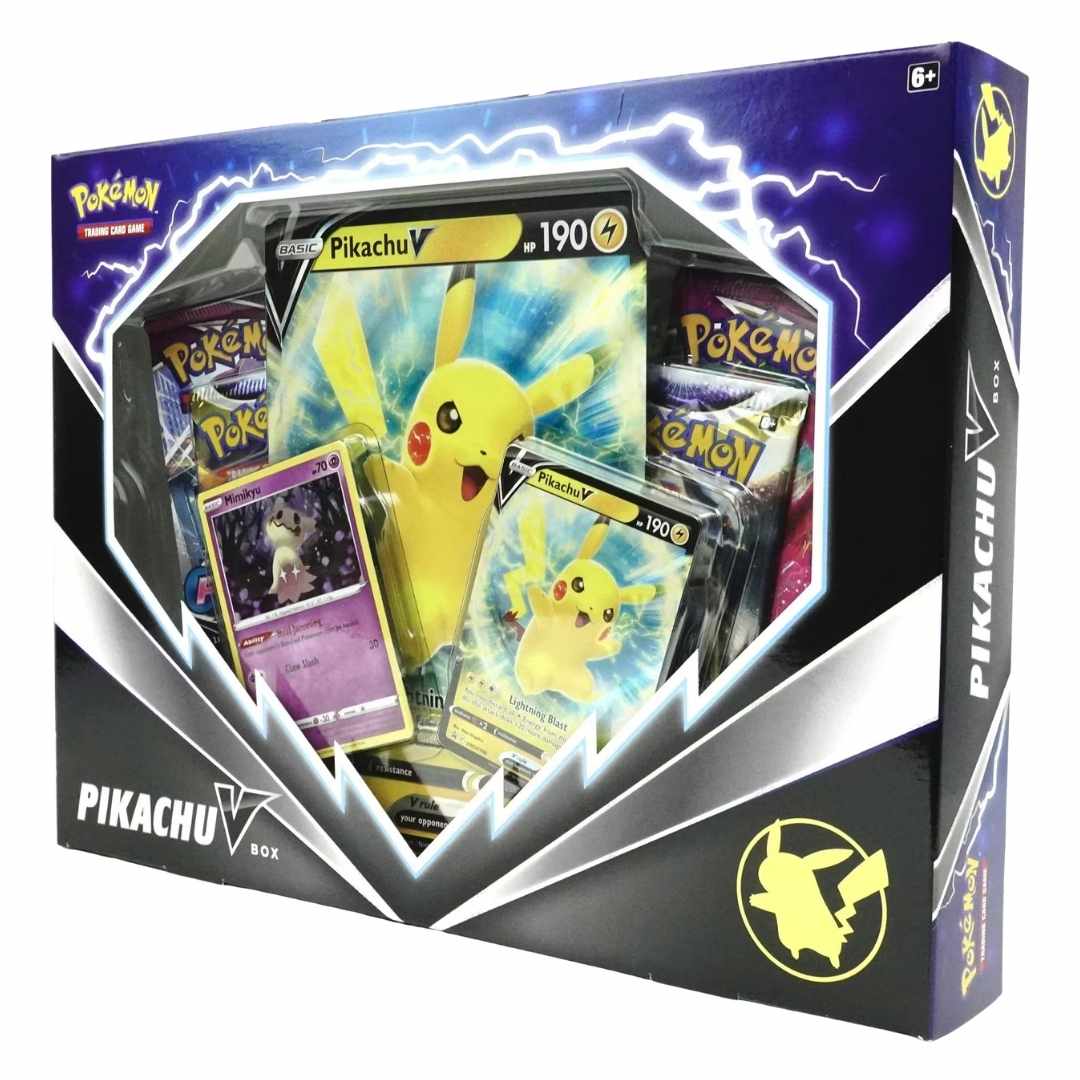 Pokemon Pikachu V Box