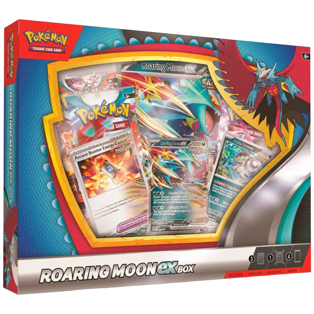 Pokemon: Roaring Moon ex Box