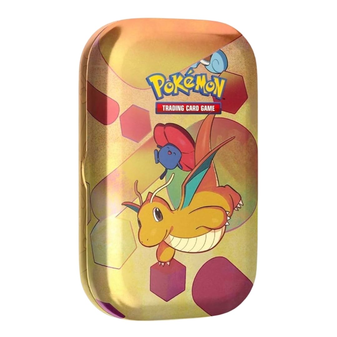 Pokemon: Scarlet and Violet - 151 Mini Tin Box [Dragonite and Vileplume] 