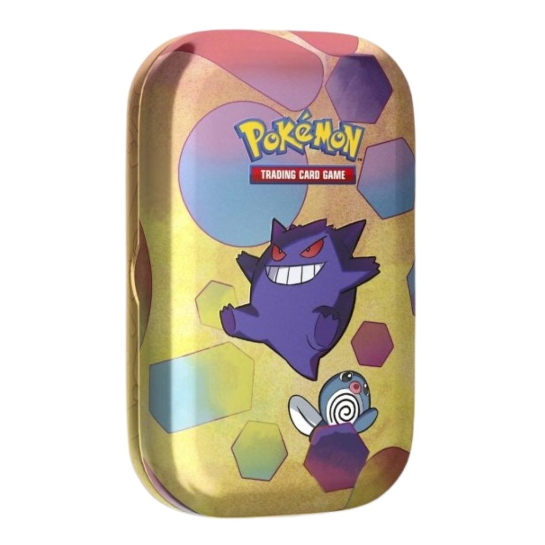 Pokemon: Scarlet and Violet - 151 Mini Tin Box [Gengar and Poliwag]
