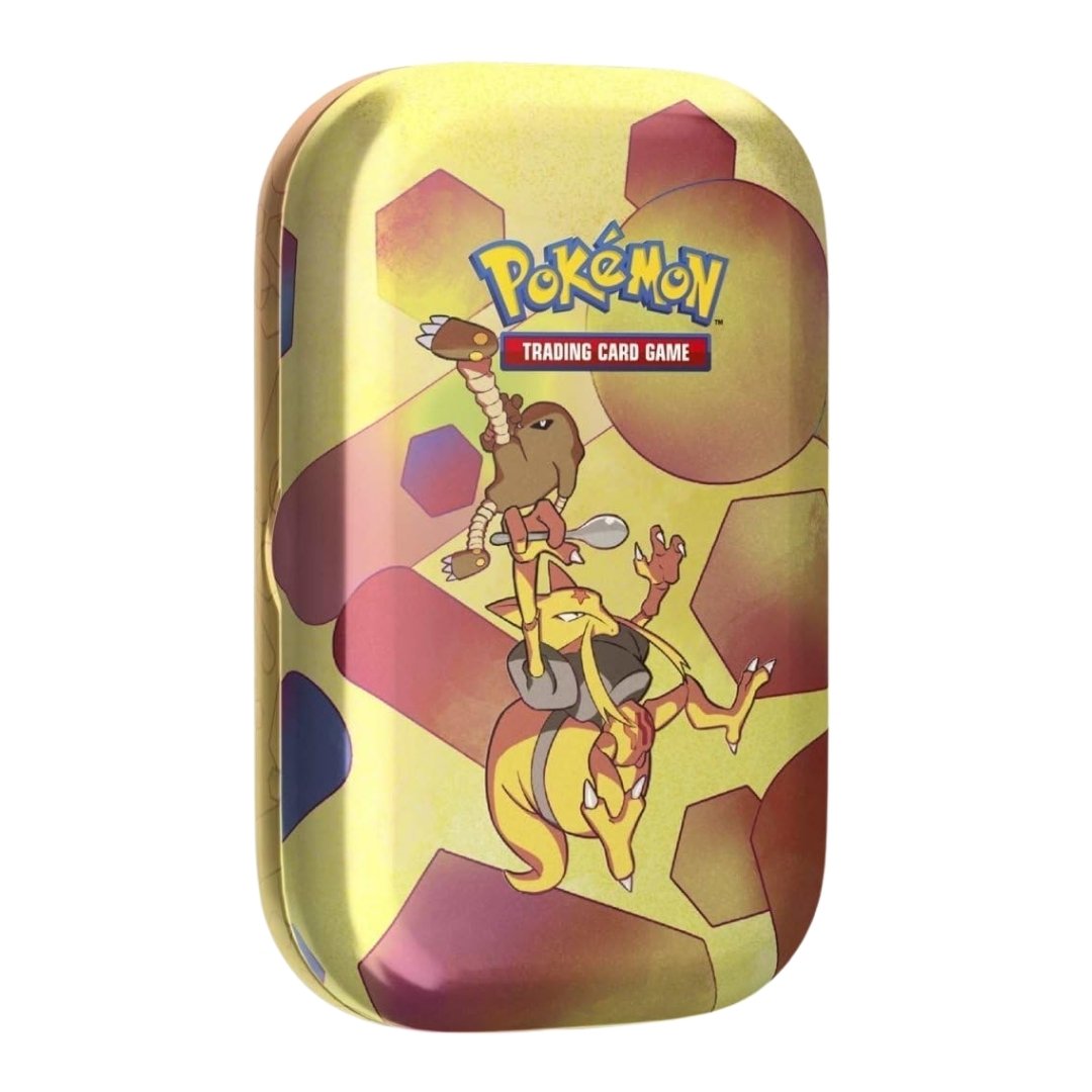 Pokemon: Scarlet and Violet - 151 Mini Tin Box [Hitmonlee and Kadabra] 