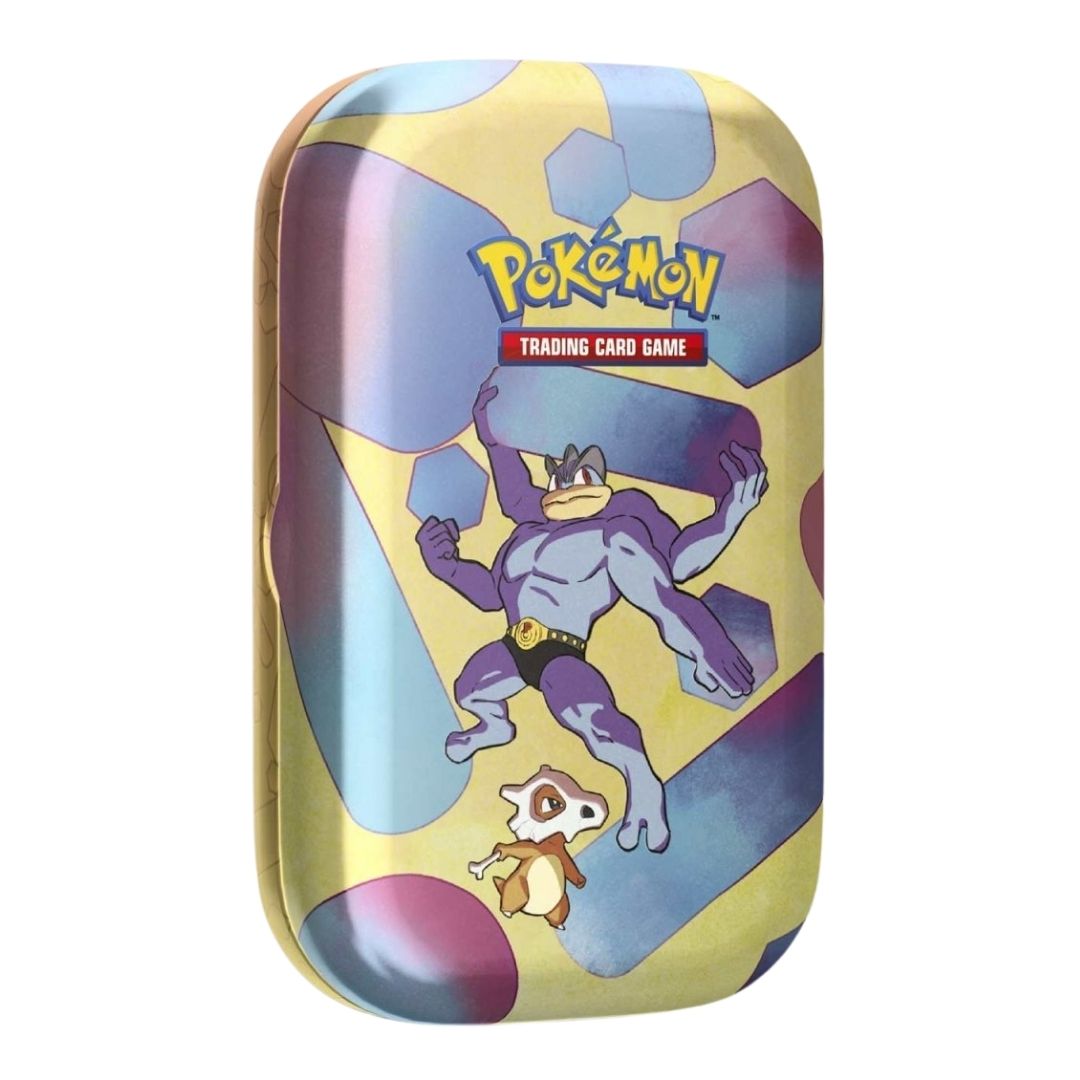 Pokemon: Scarlet and Violet - 151 Mini Tin Box [Machamp and Cubone]