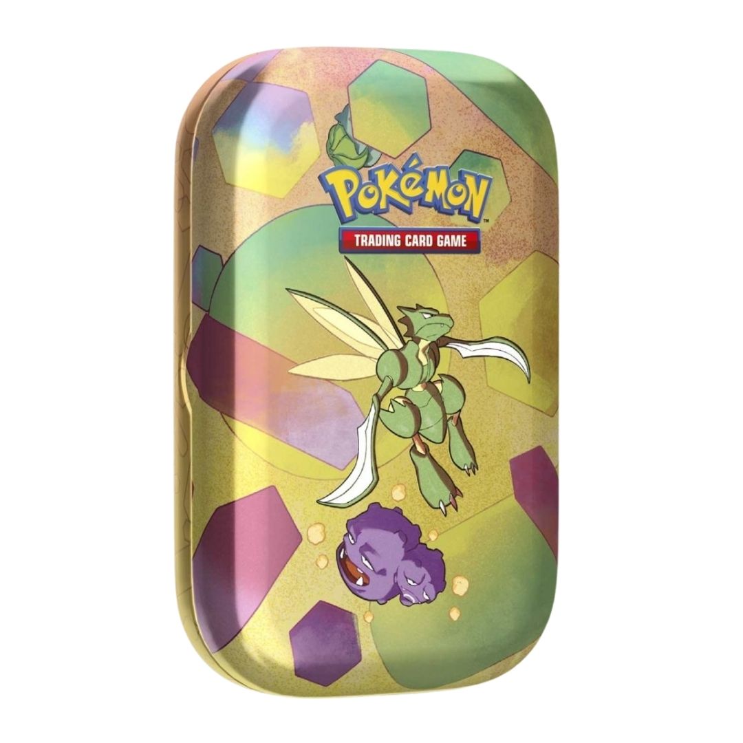 Pokemon: Scarlet and Violet - 151 Mini Tin Box [Scyther and Weezing] 