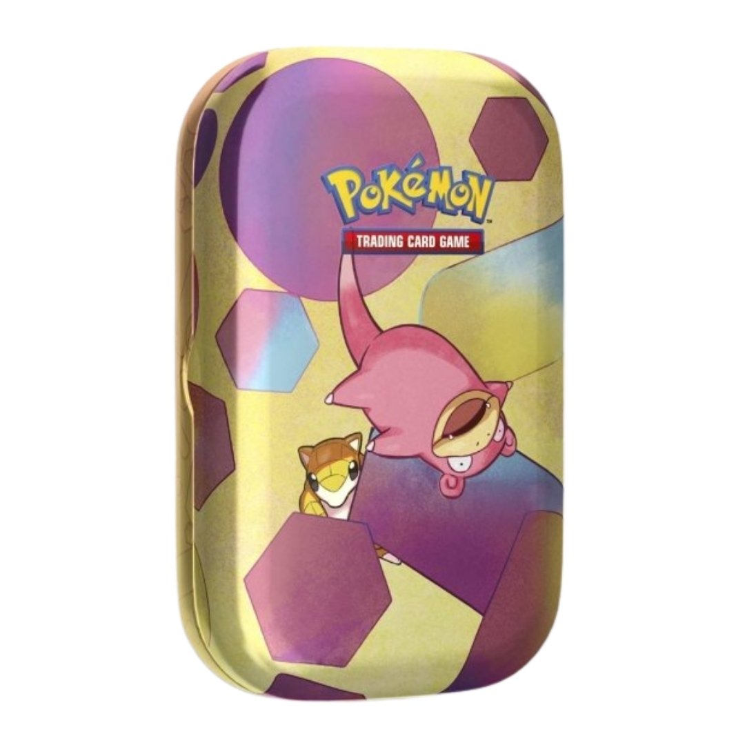 Pokemon: Scarlet and Violet - 151 Mini Tin Box [Slowpoke and Sandshrew]