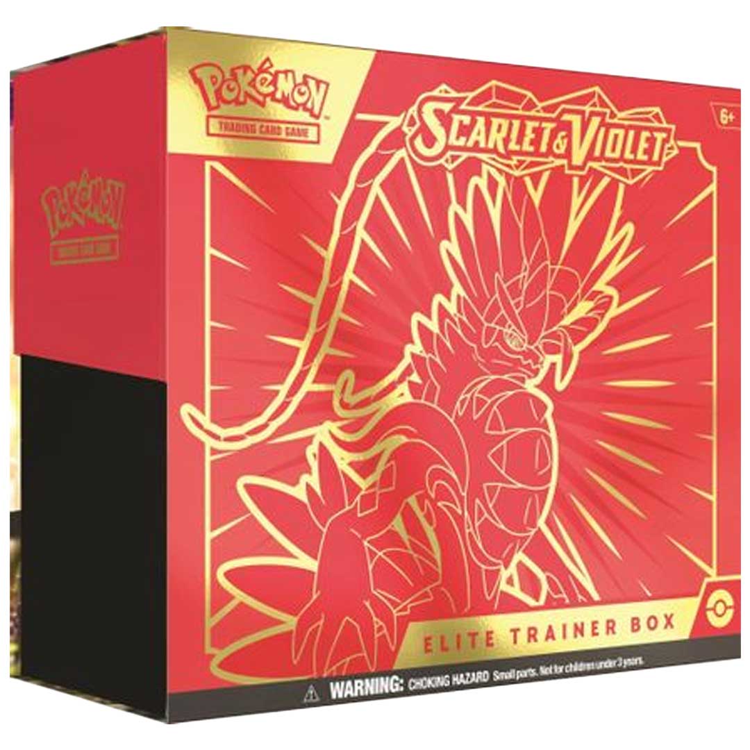 Pokemon Scarlet and Violet Elite Trainer Box [Koraidon]