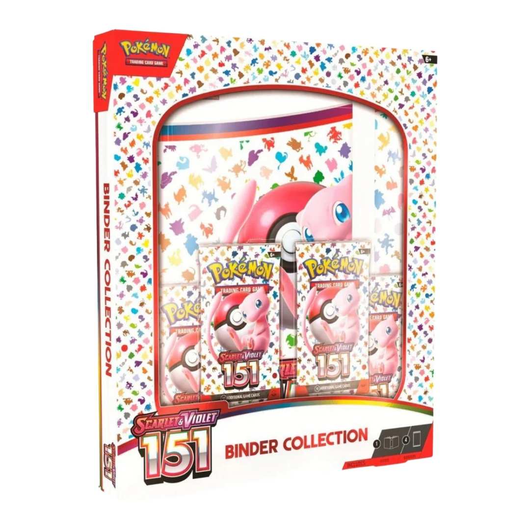 Pokemon Scarlet & Violet 151 Binder Collection Box