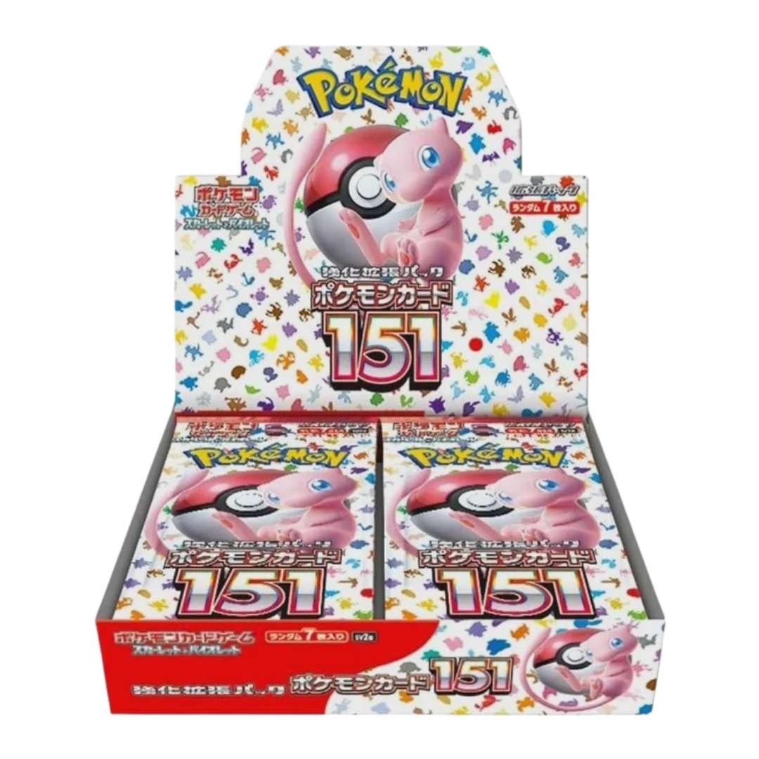 Pokemon Scarlet & Violet 151 Booster Box - Japanese