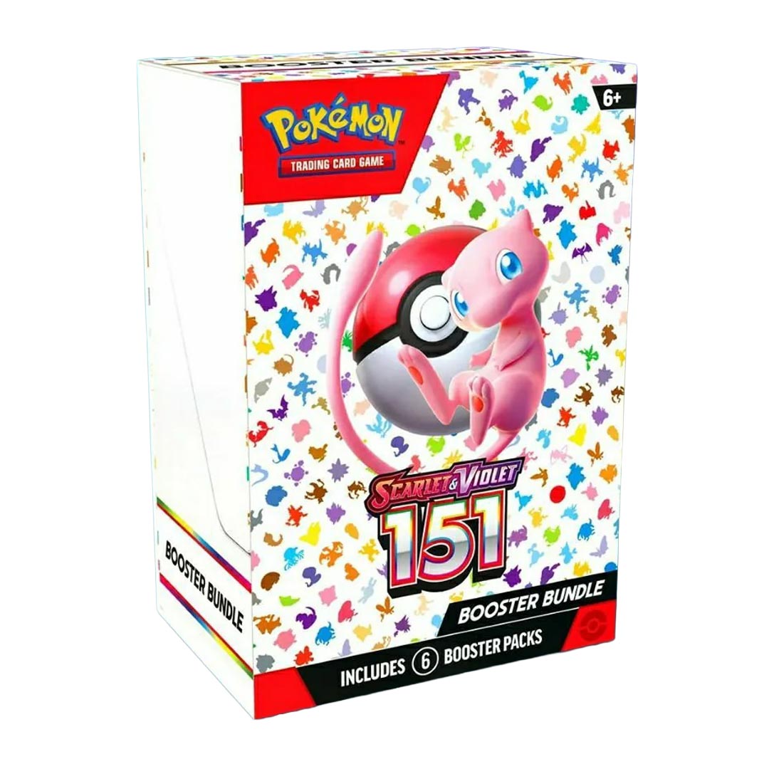 Pokemon Scarlet & Violet 151 Booster Bundle Display