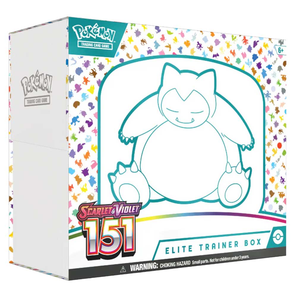 Pokemon Scarlet & Violet 151 Elite Trainer Box