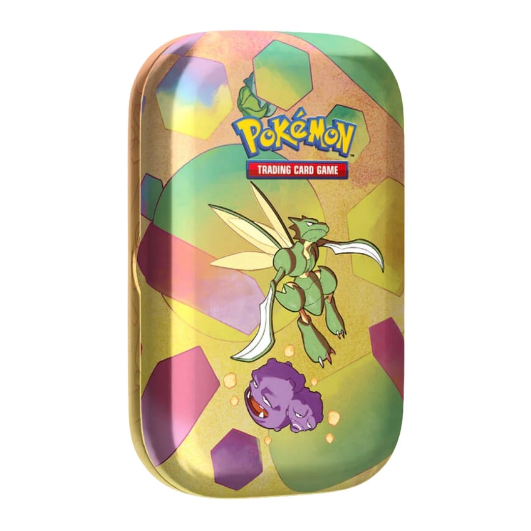 Pokemon Scarlet & Violet: 151 Mini Tin Box 
