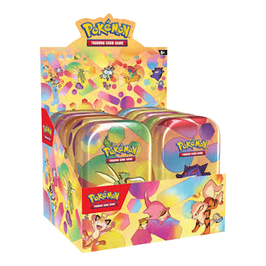 Pokemon Scarlet & Violet 151 Mini Tin Display