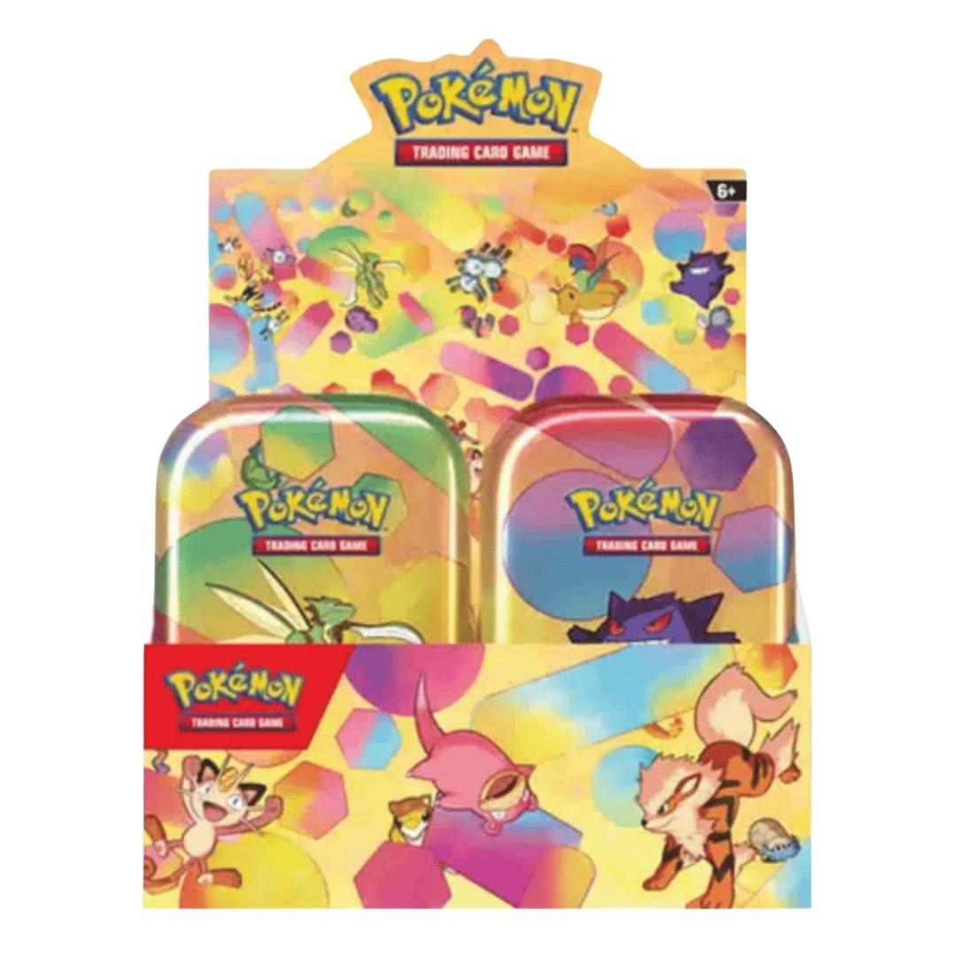 Pokemon Scarlet & Violet 151 Mini Tin