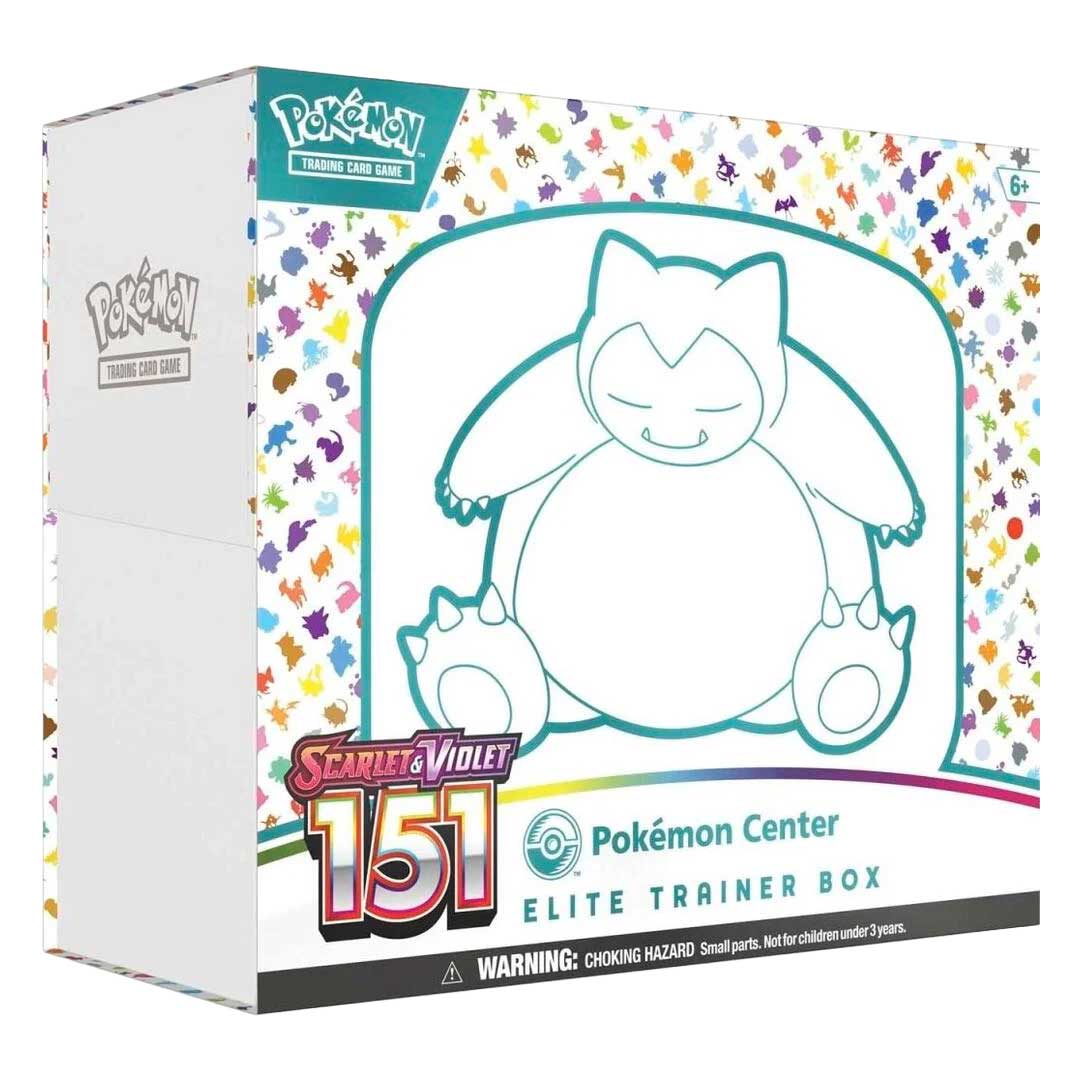 Pokemon Scarlet & Violet 151 Pokemon Center Elite Trainer Box