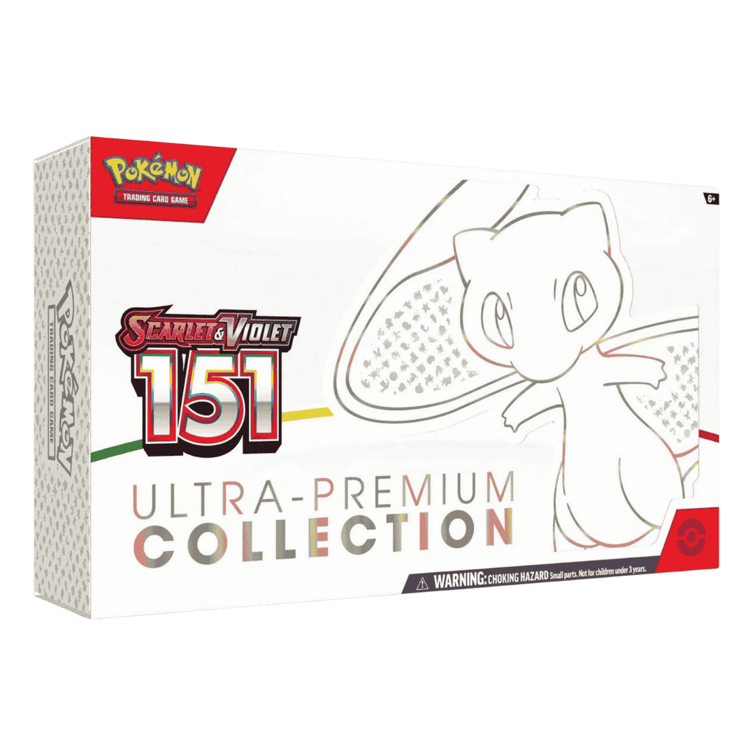 Pokemon Scarlet & Violet 151 Ultra Premium Collection Box