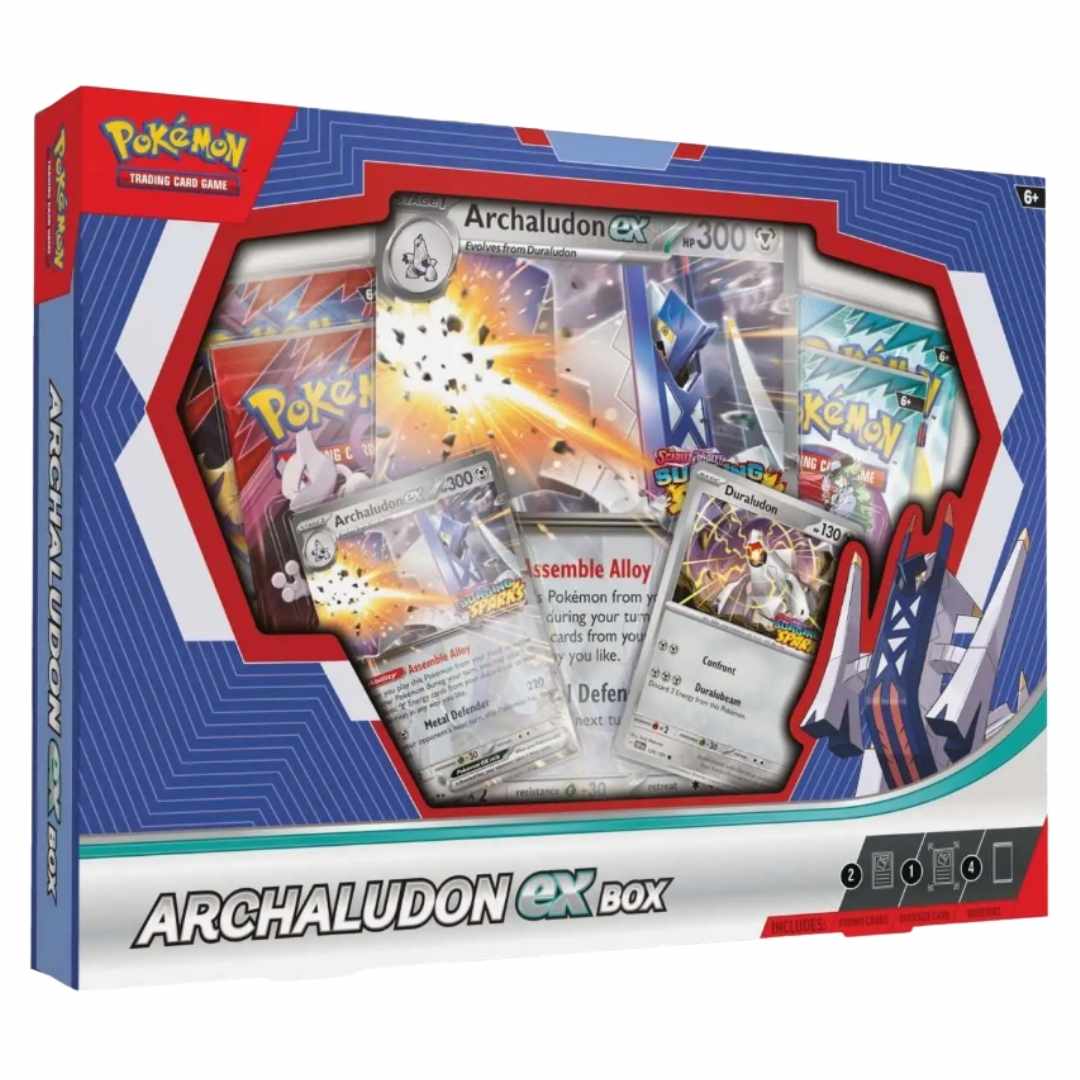  Pokemon Scarlet & Violet Archaludon ex Exclusive Box