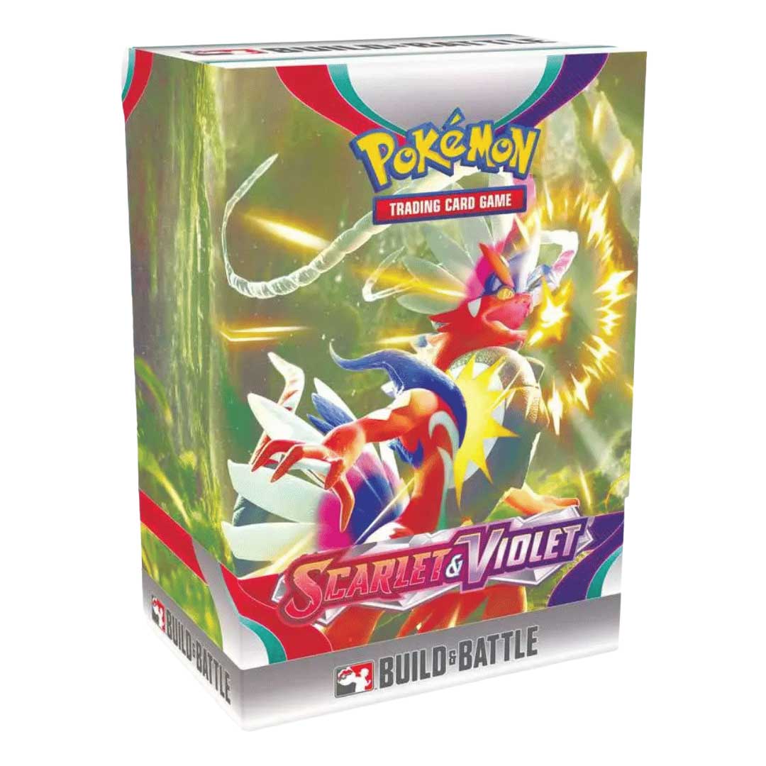 Pokemon Scarlet & Violet Base Set Build & Battle Box
