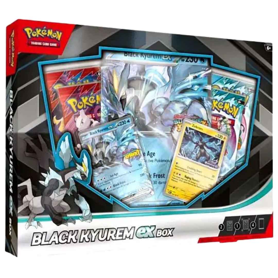 Pokemon Scarlet & Violet Black Kyurem ex Exclusive Box