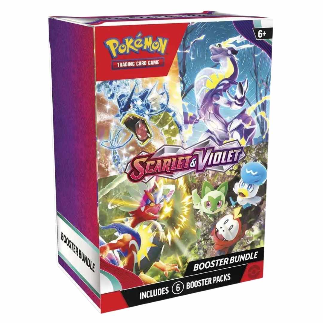 Pokemon Scarlet & Violet Booster Bundle