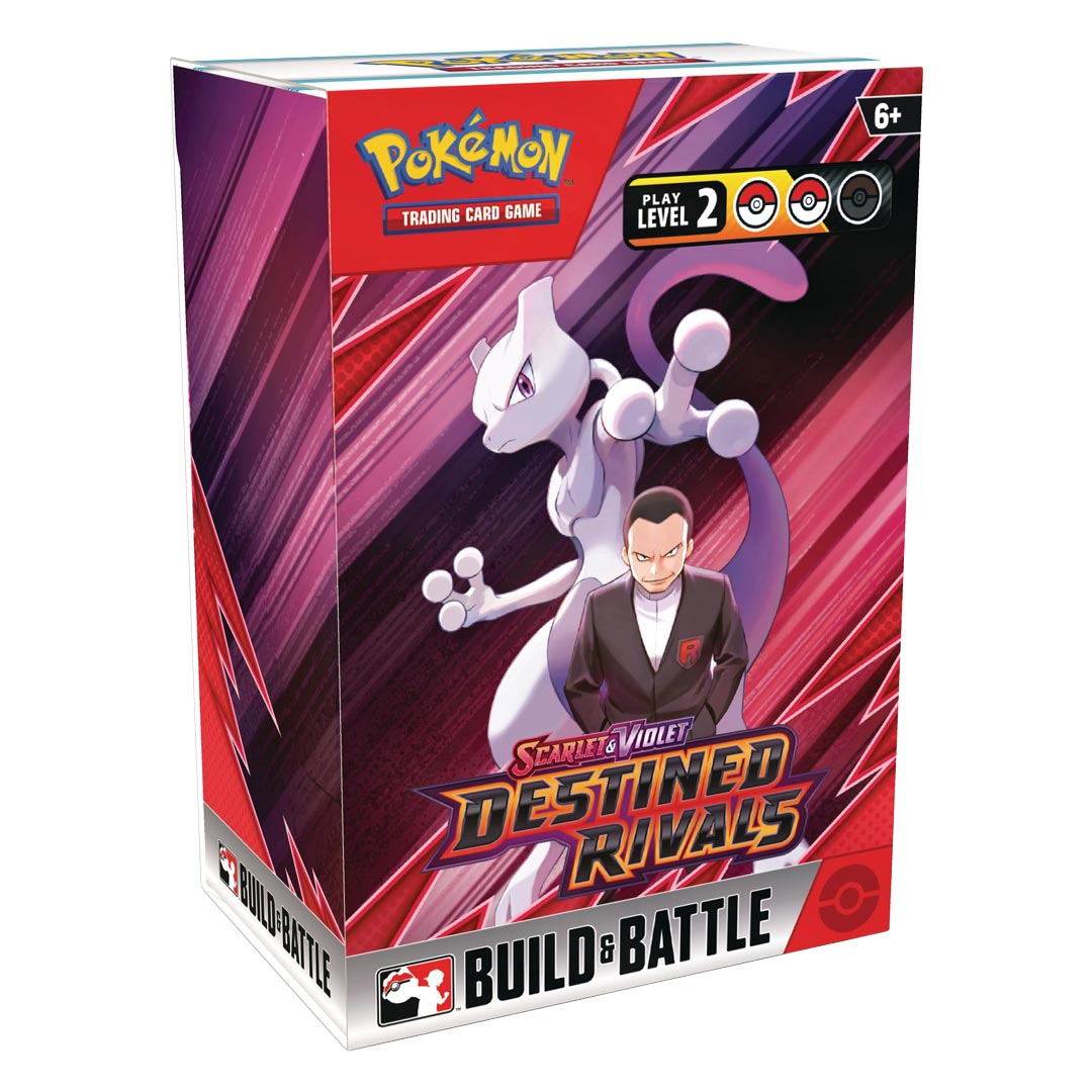Pokemon Scarlet & Violet Destined Rivals Build & Battle Kit