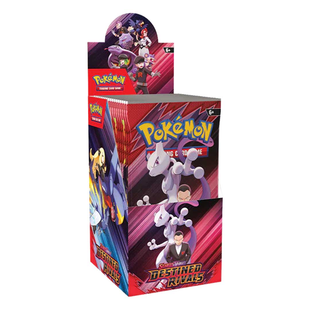 Pokemon Scarlet & Violet: Destined Rivals Half Booster Box