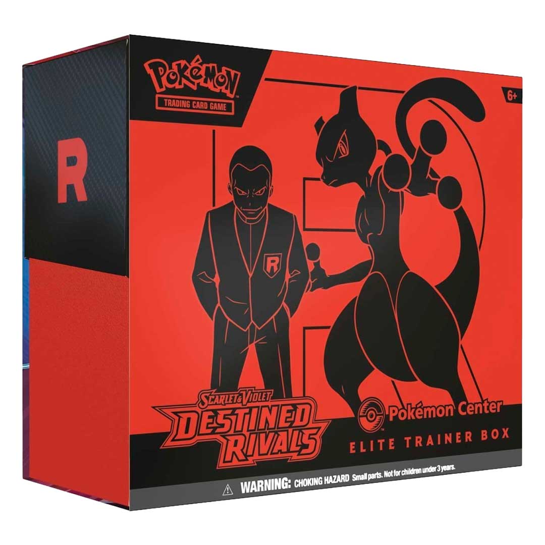 Pokemon Scarlet & Violet Destined Rivals Pokemon Center Elite Trainer Box