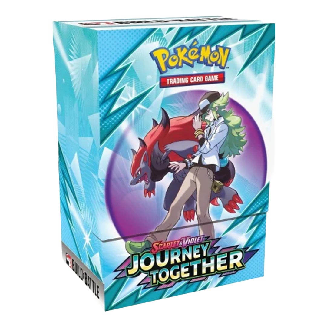 Pokemon Scarlet & Violet Journey Together Build & Battle Deck Box