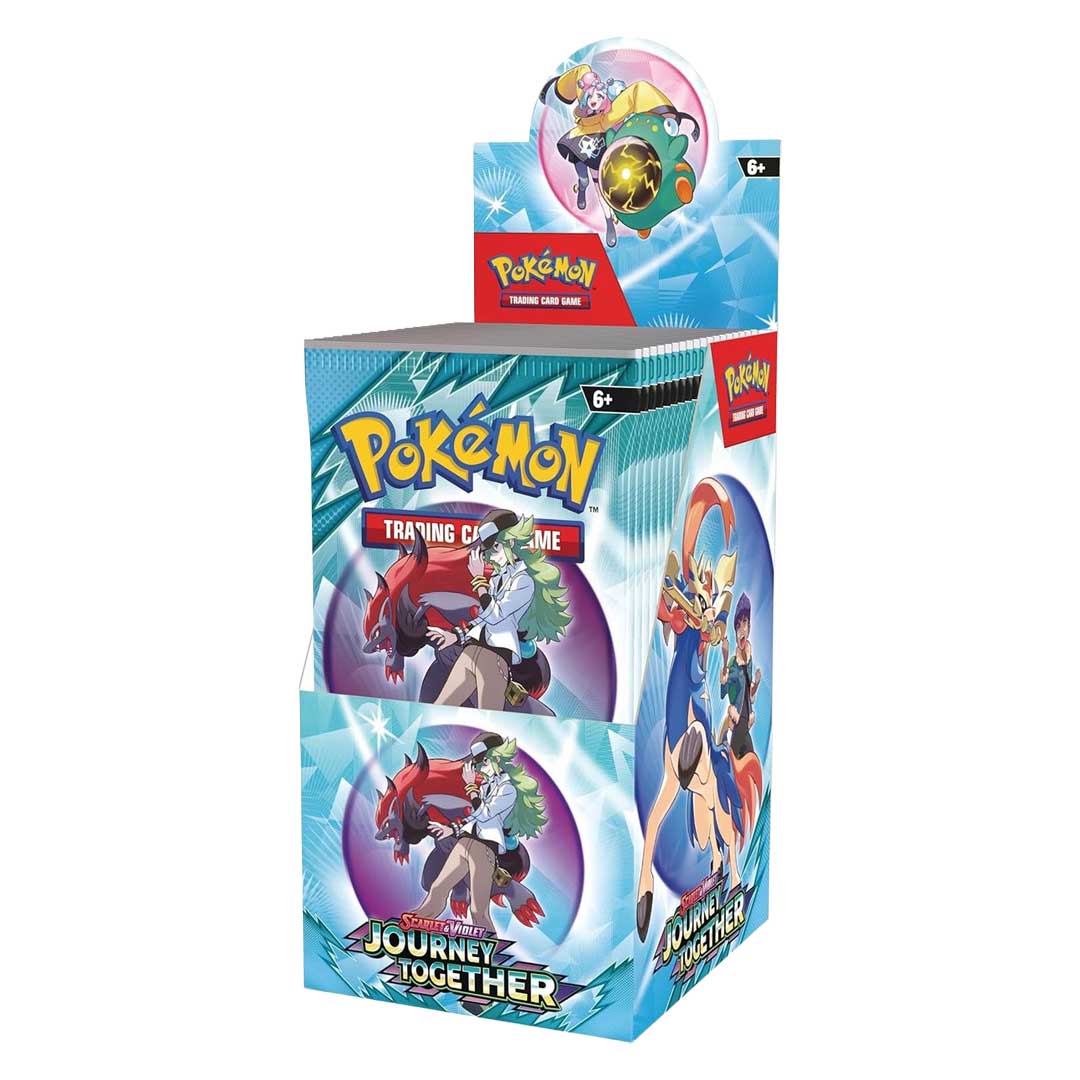 Pokemon Scarlet & Violet: Journey Together Half Booster Box