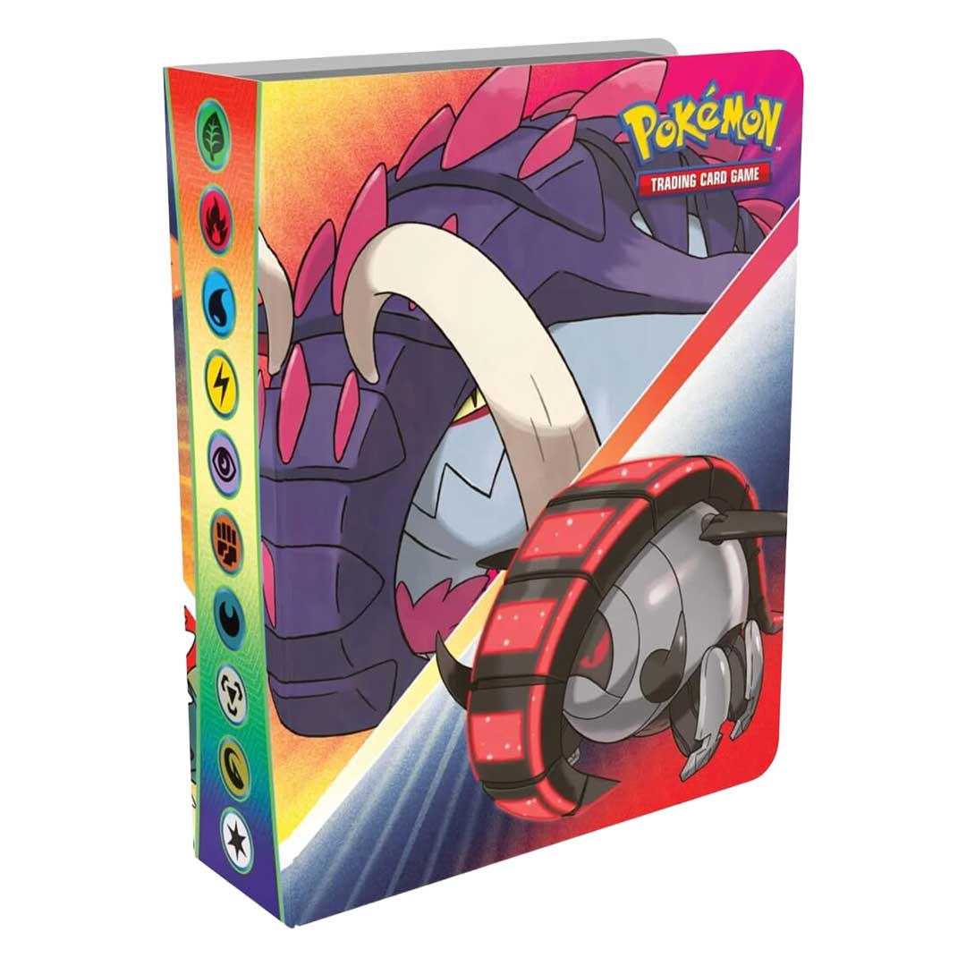 Pokemon Scarlet & Violet Mini Portfolio