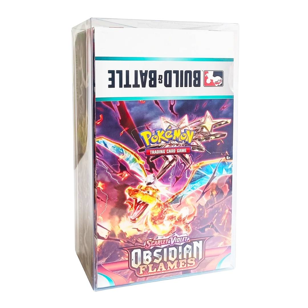 Pokemon Scarlet & Violet Obsidian Flames Build & Battle 10-Box Display