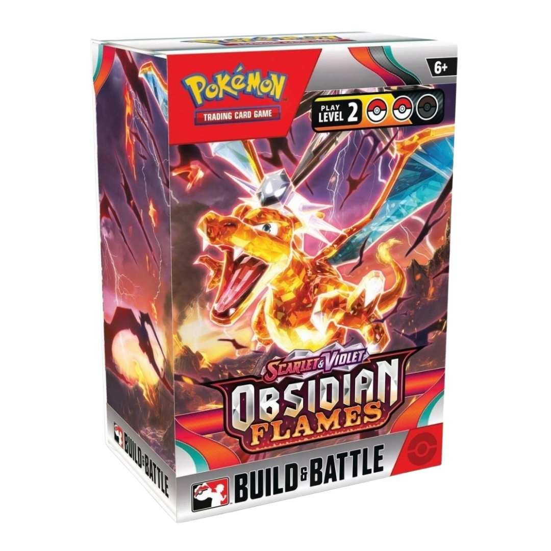 Pokemon Scarlet & Violet Obsidian Flames Build & Battle Kit