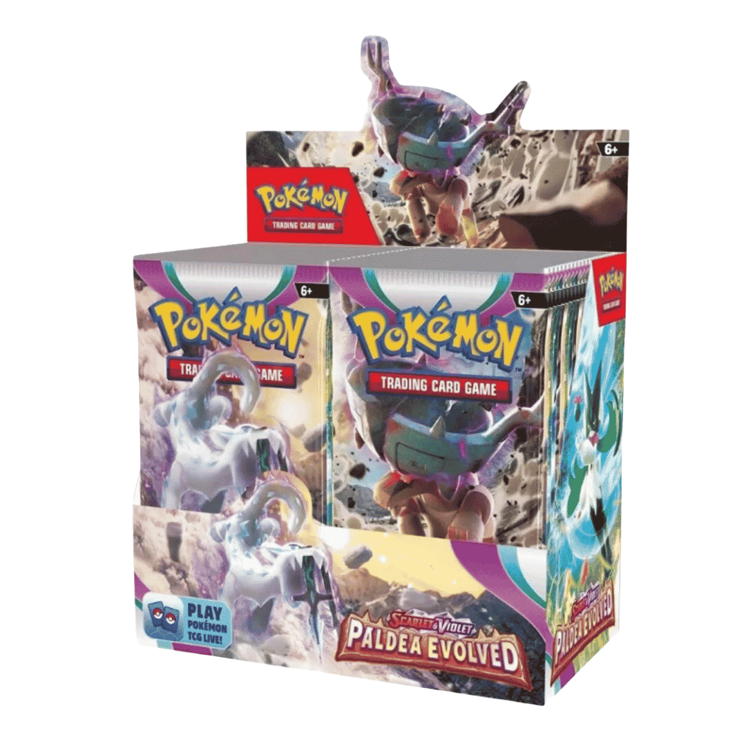Pokemon Scarlet & Violet Paldea Evolved Booster Box