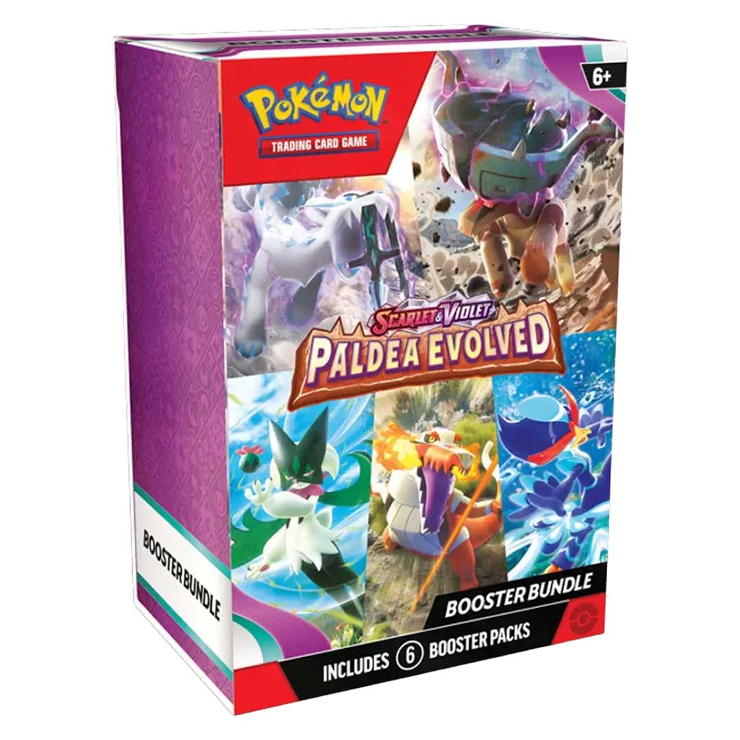 Pokemon Scarlet & Violet Paldea Evolved Booster Bundle