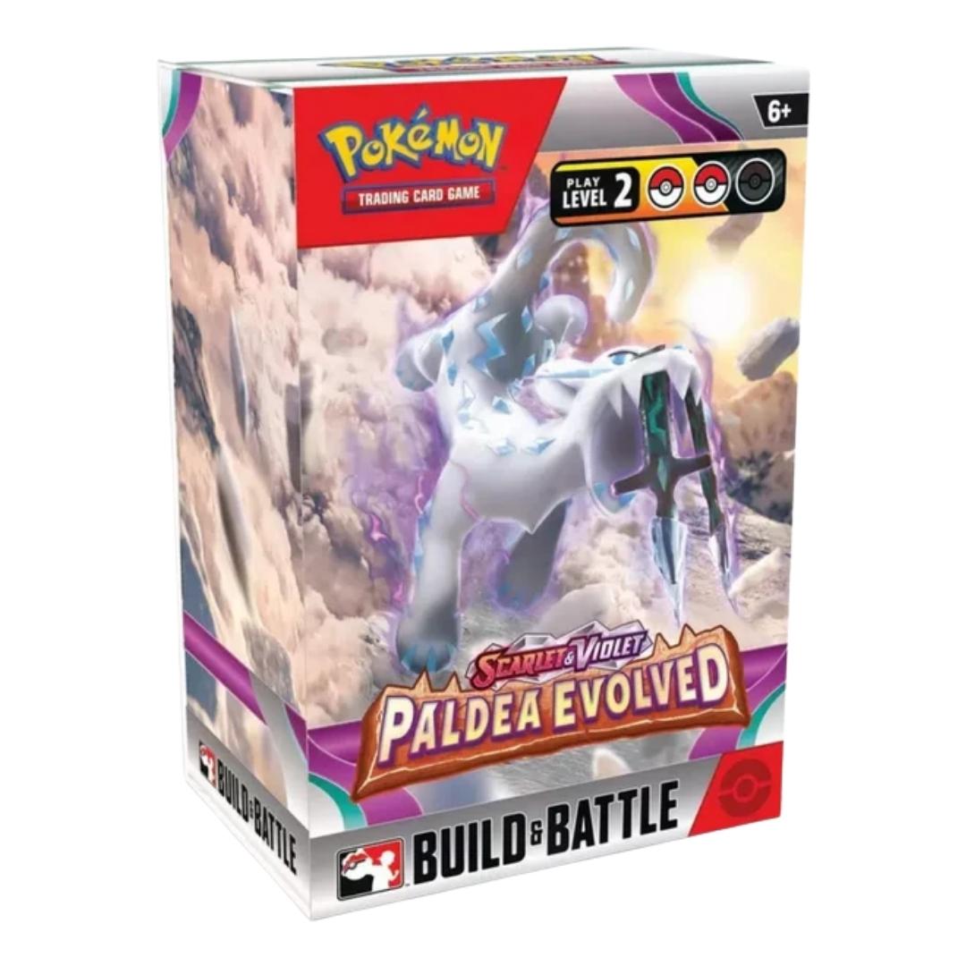 Pokemon Scarlet & Violet Paldea Evolved Build & Battle Deck Box