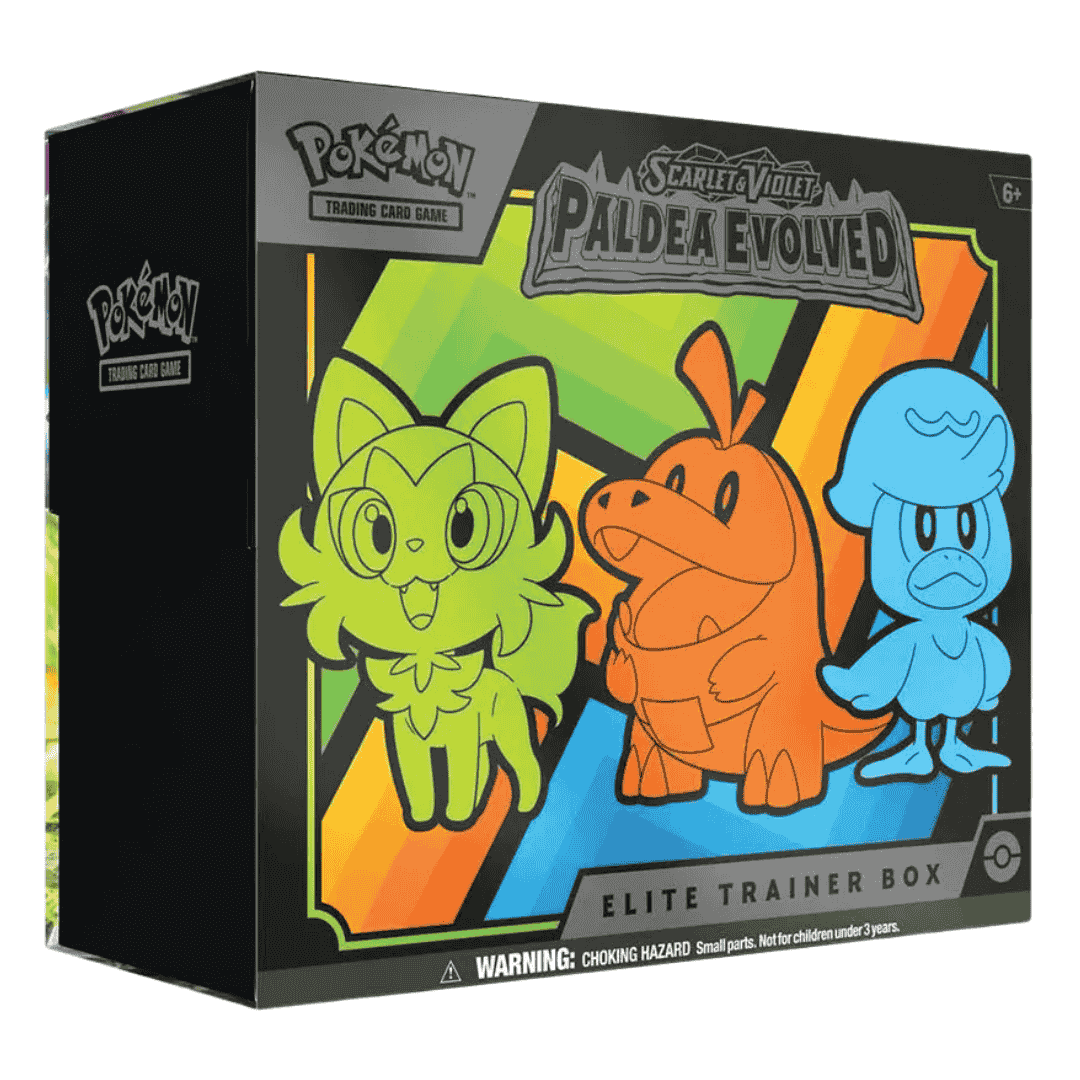 Pokemon Scarlet & Violet Paldea Evolved Elite Trainer Box