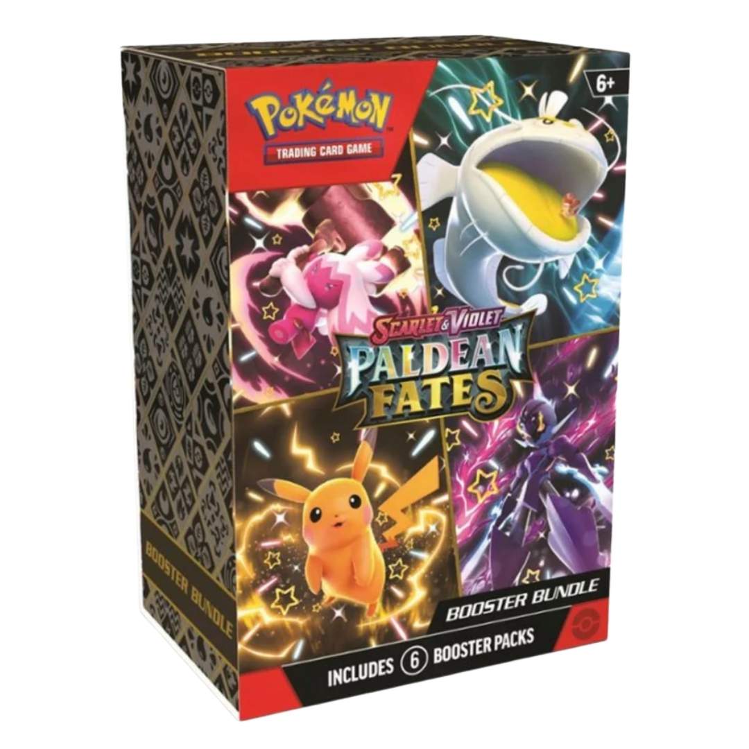 Pokemon Scarlet & Violet Paldean Fates Booster 10-Bundle Display