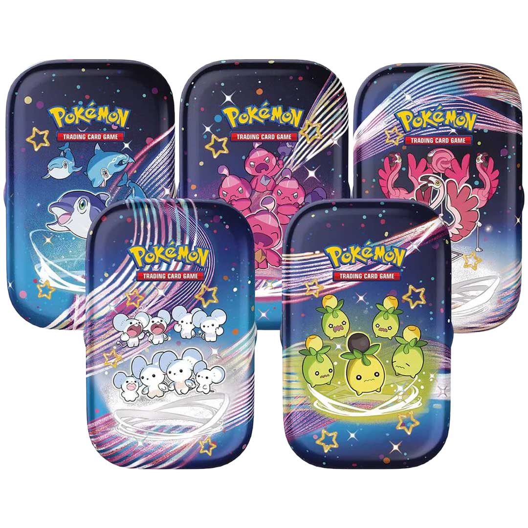 Pokemon Scarlet & Violet Paldean Fates Mini Tin