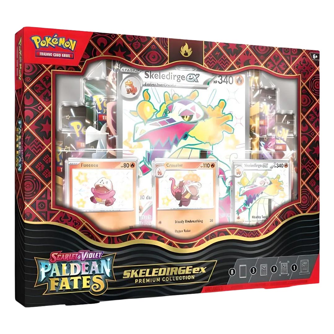 Pokemon Scarlet & Violet: Paldean Fates Premium Collection ex Box (MEOWSCARADA)