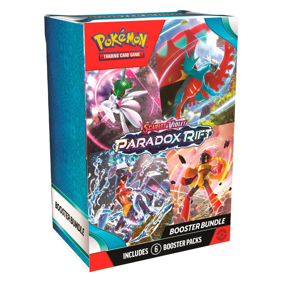 Pokemon Scarlet & Violet Paradox Rift Booster Bundle