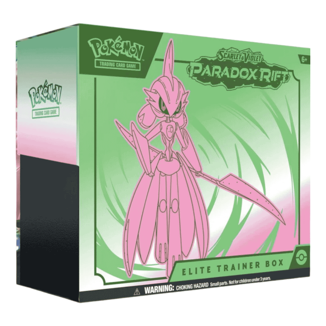 Pokemon Scarlet & Violet Paradox Rift Elite Trainer Box