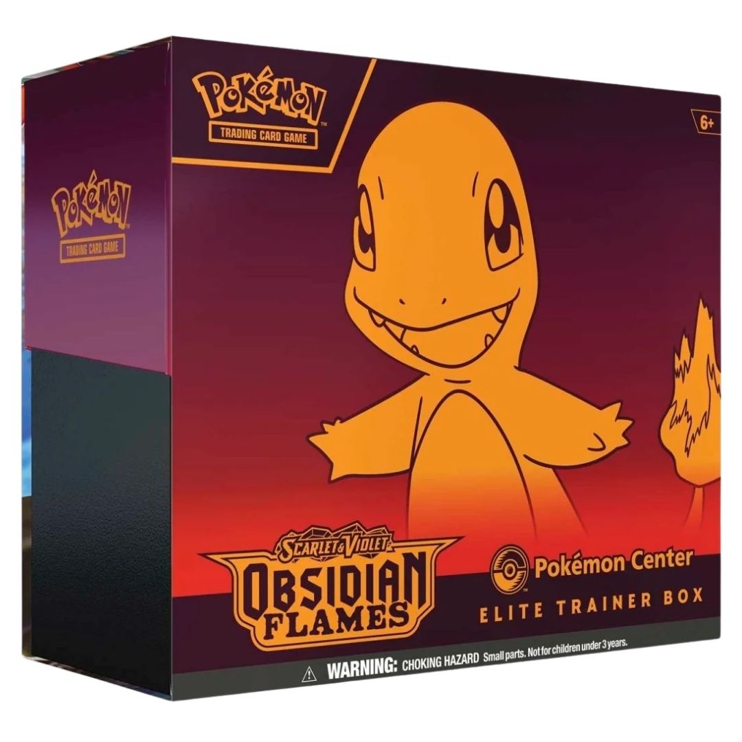 Pokemon Scarlet & Violet Pokemon Center Elite Trainer Box