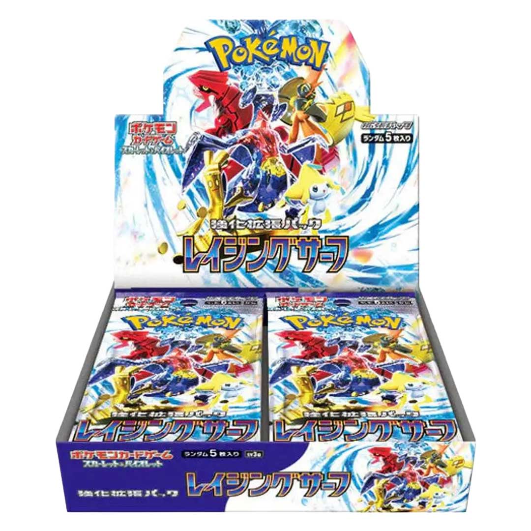 Pokemon Scarlet & Violet Raging Surf Booster Box (Japanese)