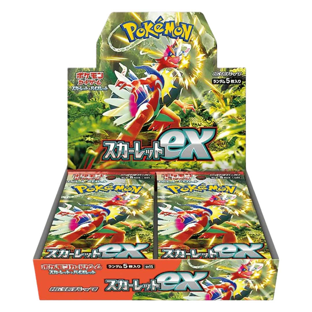Pokemon Scarlet & Violet: Scarlet ex Booster Box (Japanese)